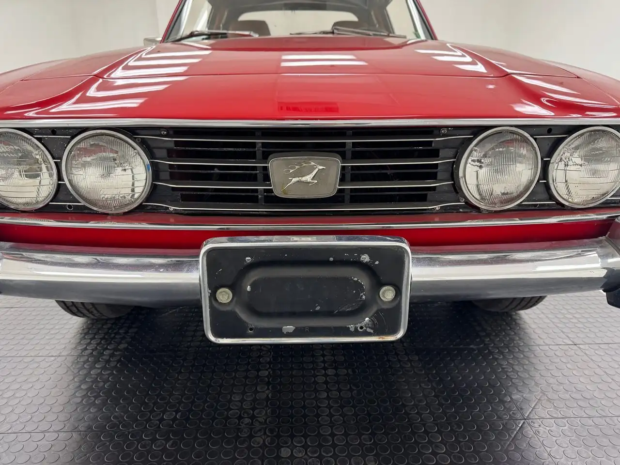 Triumph Stag Convertible, foto 12