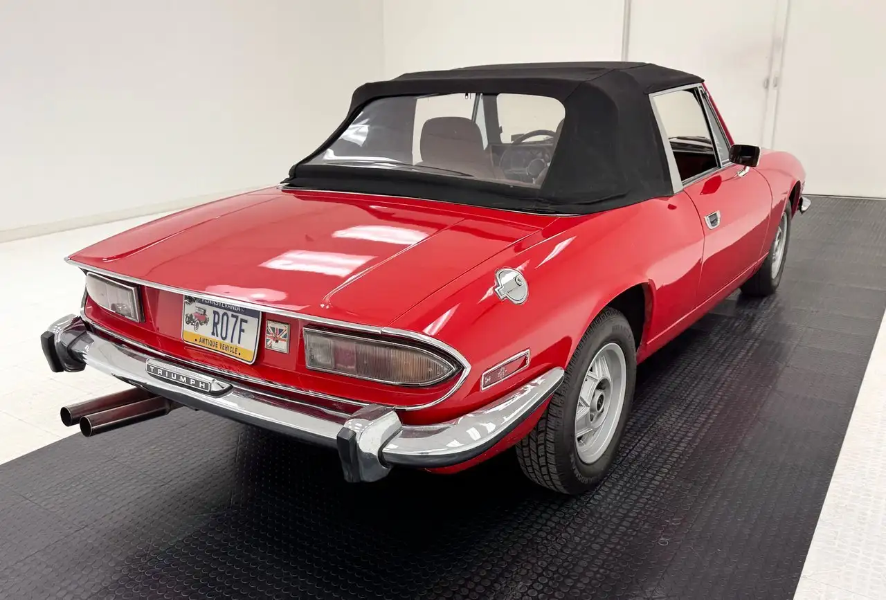 Triumph Stag Convertible, foto 8