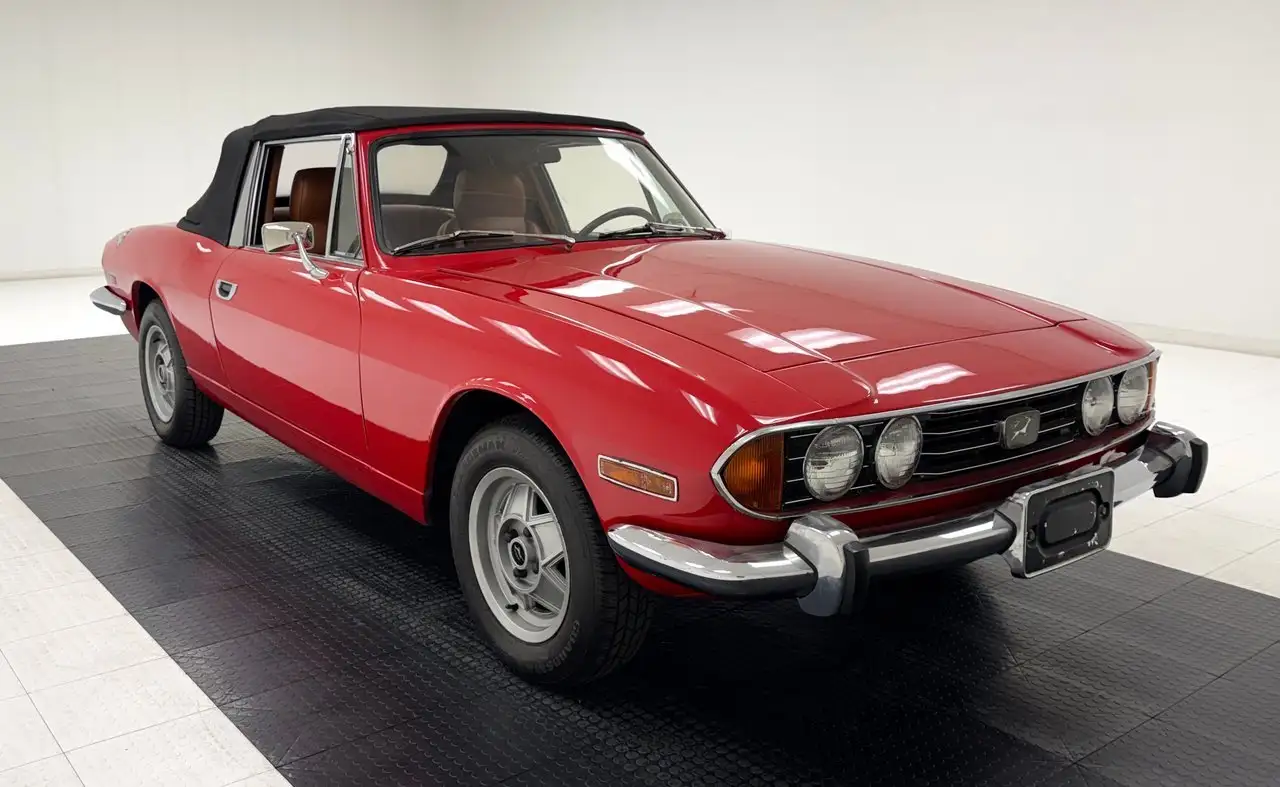 Triumph Stag Convertible, foto 10