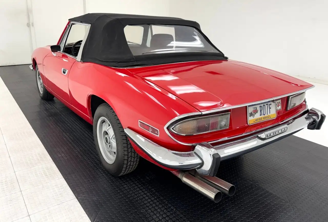 Triumph Stag Convertible, foto 5