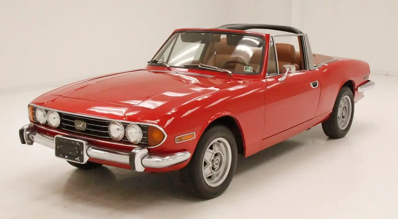 Triumph Stag Convertible, foto 2