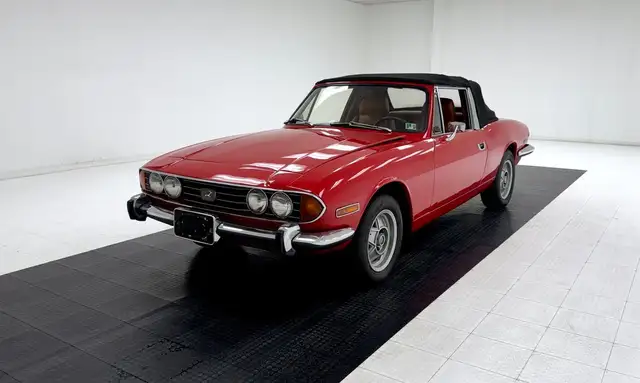 Triumph Stag Convertible