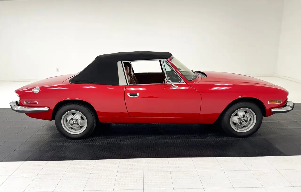Triumph Stag Convertible, foto 9