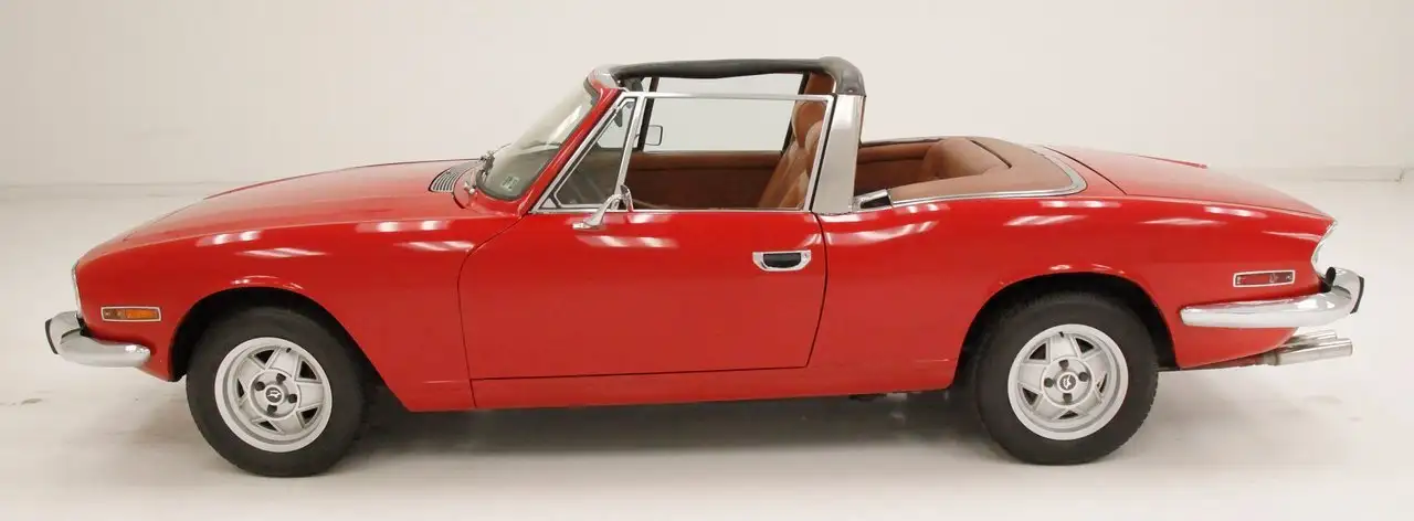 Triumph Stag Convertible, foto 4