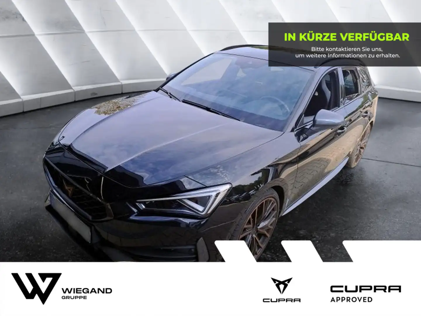CUPRA Leon Sportstourer 2.0 TSI VZ 4Drive MATRIX BE Schwarz - 1