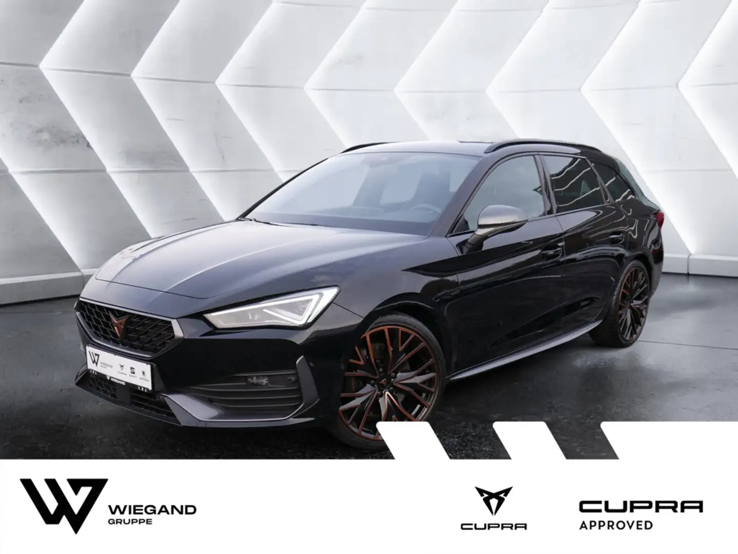 CUPRA Leon Sportstourer 2.0 TSI VZ 4Drive MATRIX BE Schwarz - 1