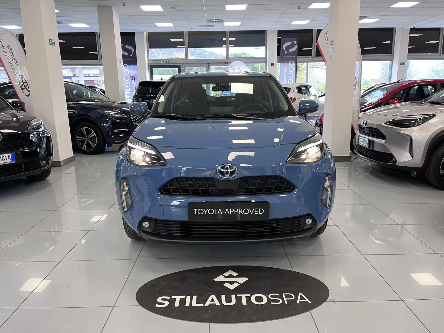 Toyota Yaris Cross Yaris Cross 1.5 Hybrid 5p. E-CVT Active Blu/Azzurro - 2