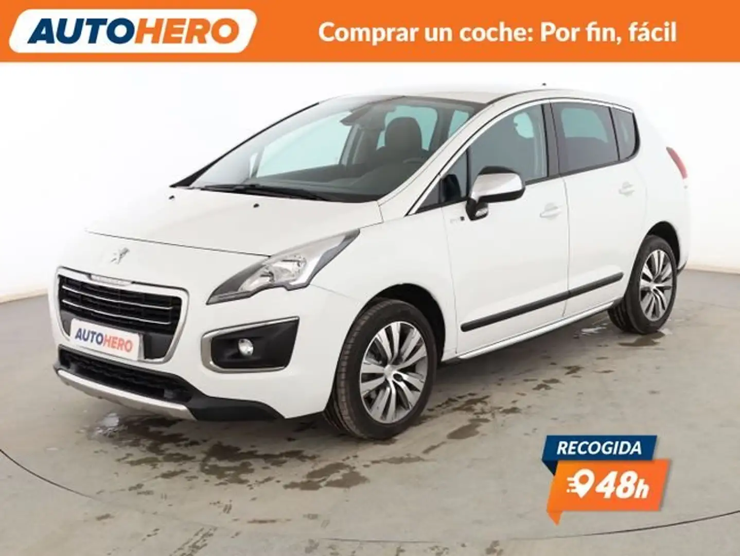 Peugeot 3008 1.6 BlueHDi Style 120 Blanco - 1