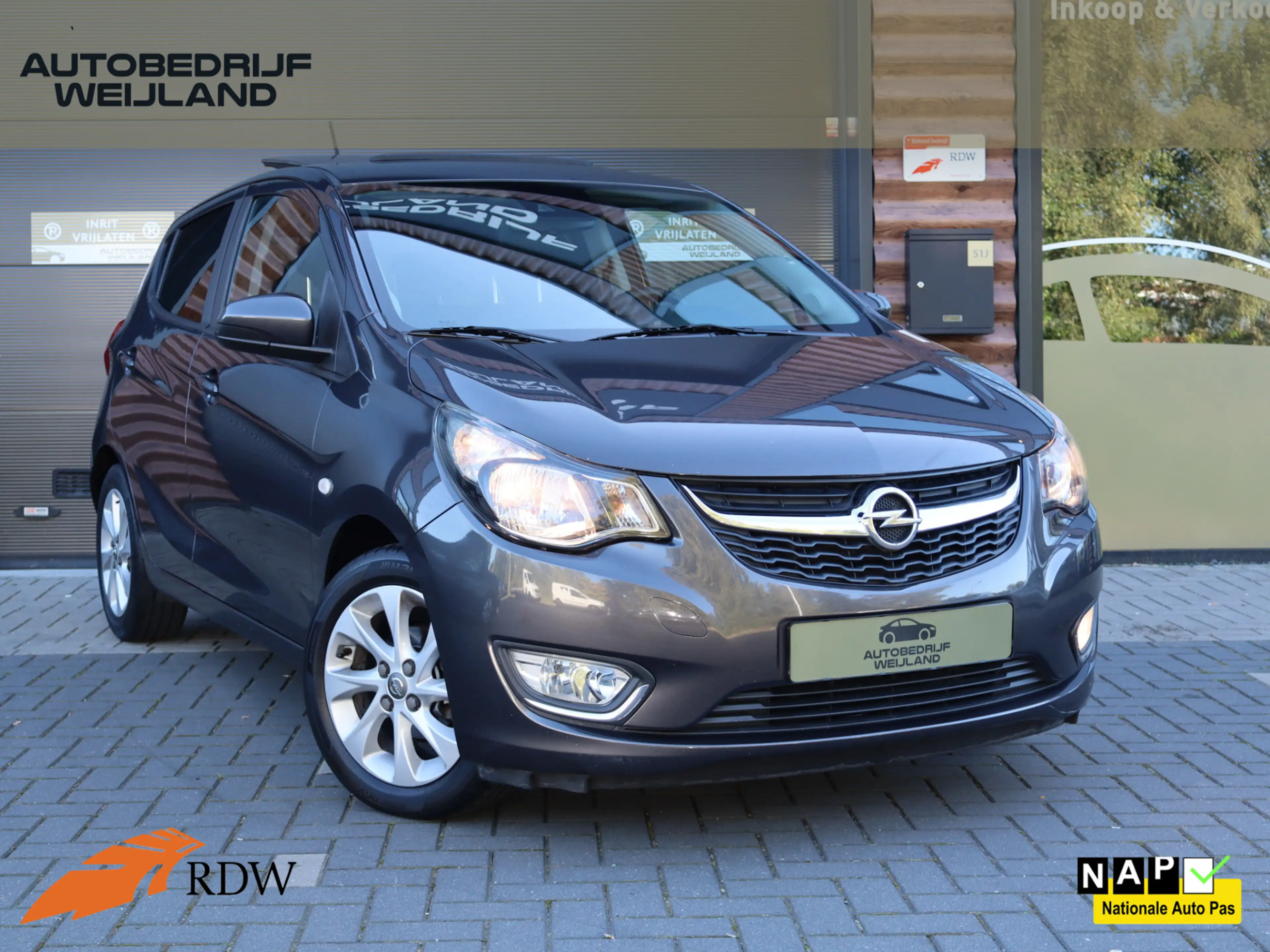 Opel Karl 1.0 ecoFLEX Cosmo SCHUIFKANTEL DAK I Cosmo I Winte