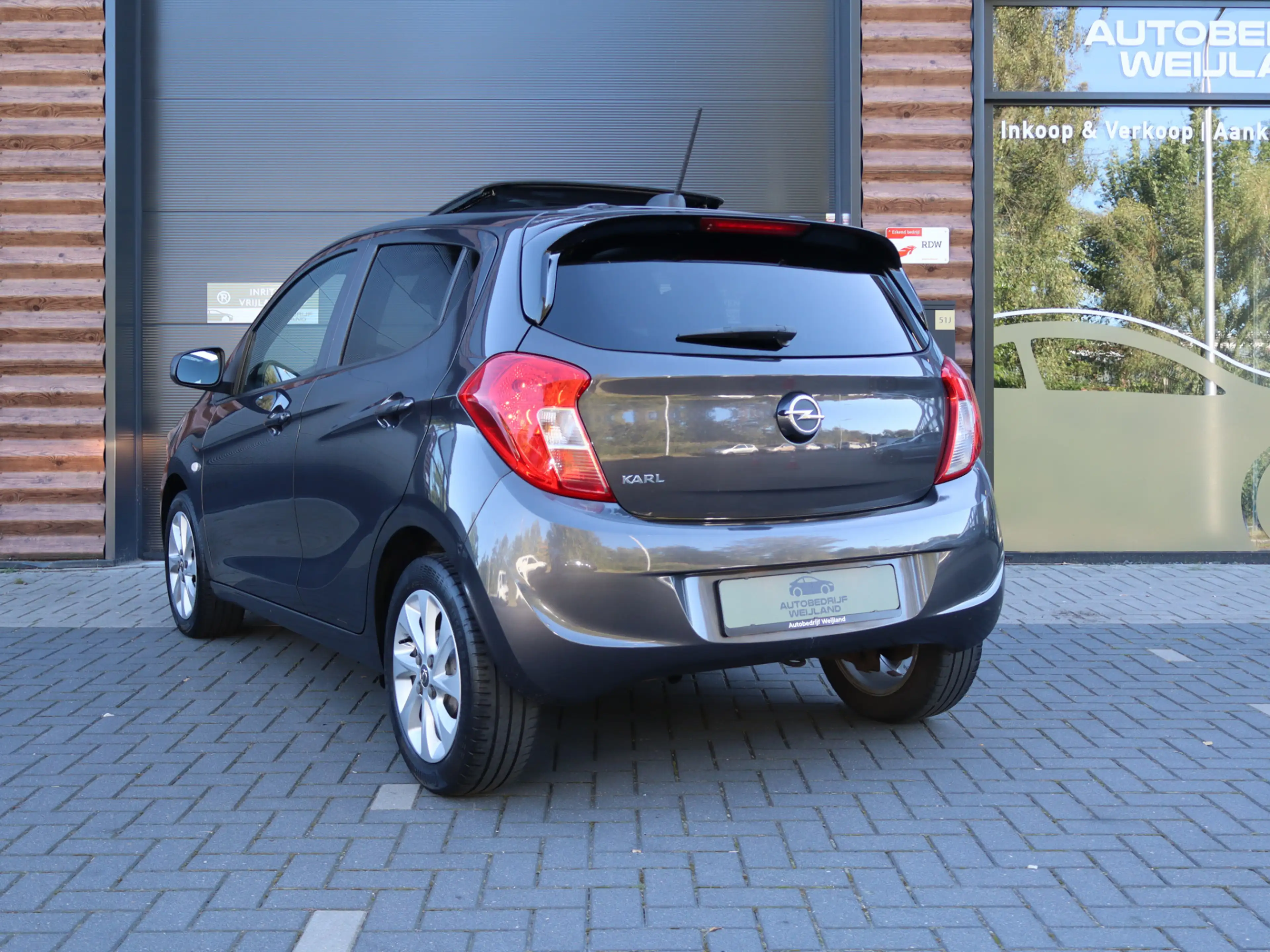 Opel Karl 1.0 ecoFLEX Cosmo SCHUIFKANTEL DAK I Cosmo I Winte — photo 3