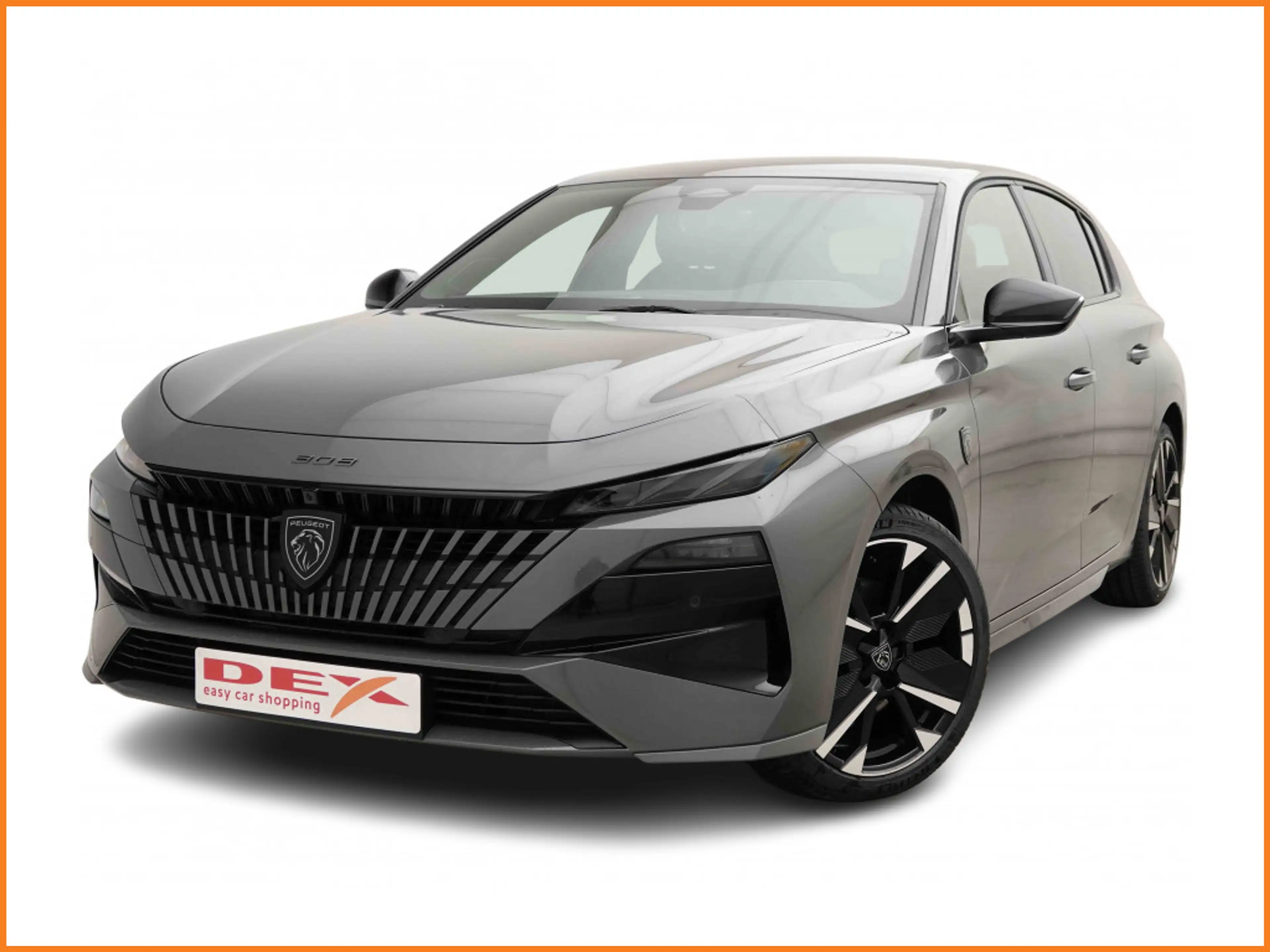 Peugeot 308 145 e-DSC6 Hybrid GT | New Model | 360 Vision & Drive Assist Plus | GPS | LED