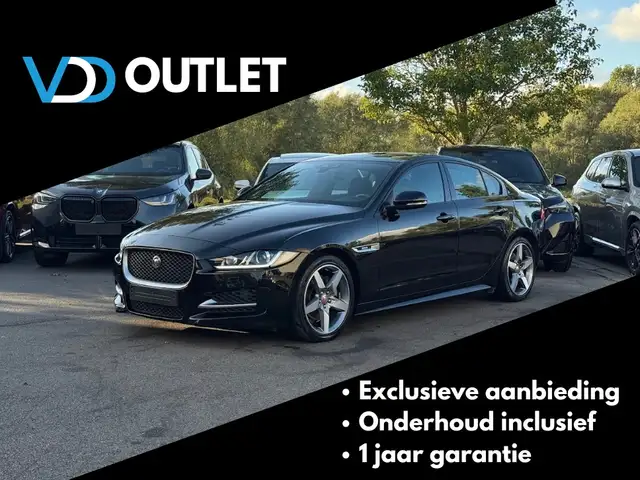 Jaguar XE Sedan / AUTOMAAT / R-Sport / LEDER / PANODAK / CAMERA / VERW ZETEL / NAVI / AIRCO / +++