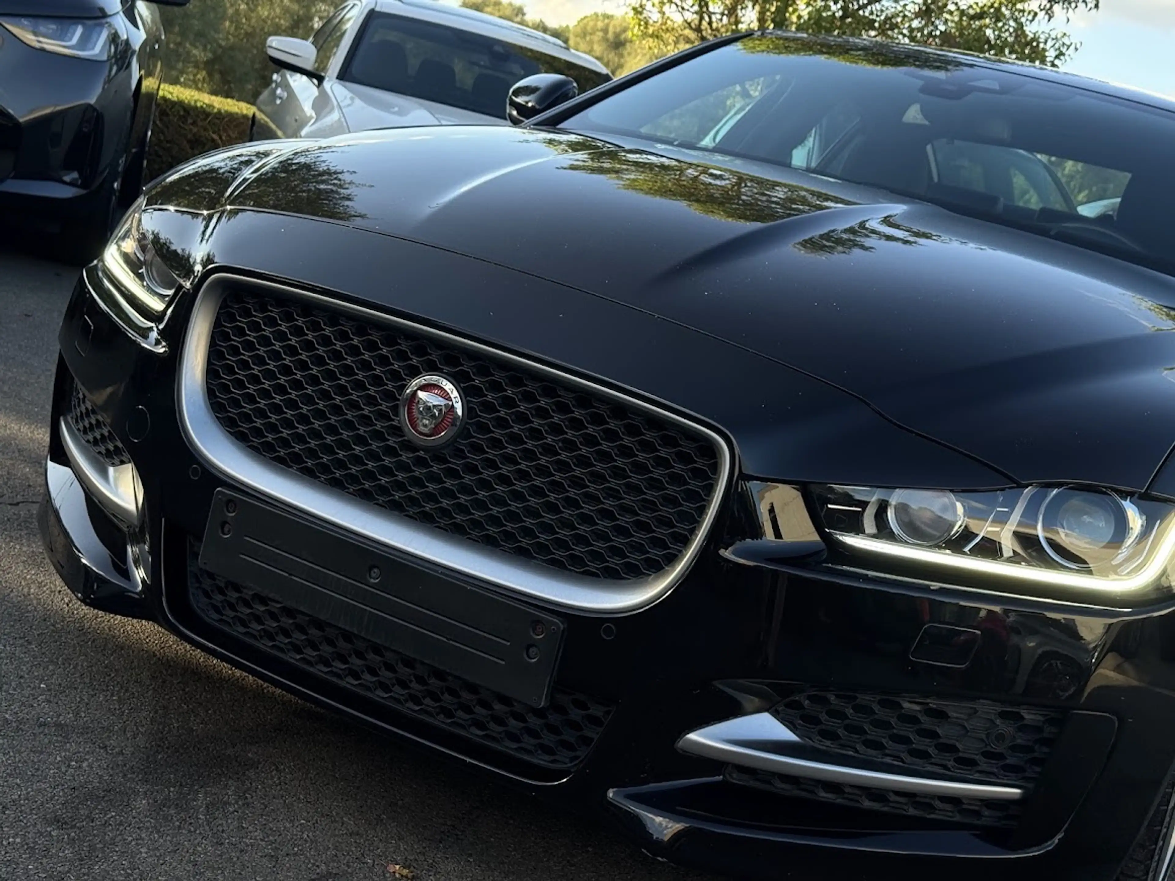 Jaguar XE Sedan / AUTOMAAT / R-Sport / LEDER / PANODAK / CAMERA / VERW ZETEL / NAVI / AIRCO / +++ — photo 4