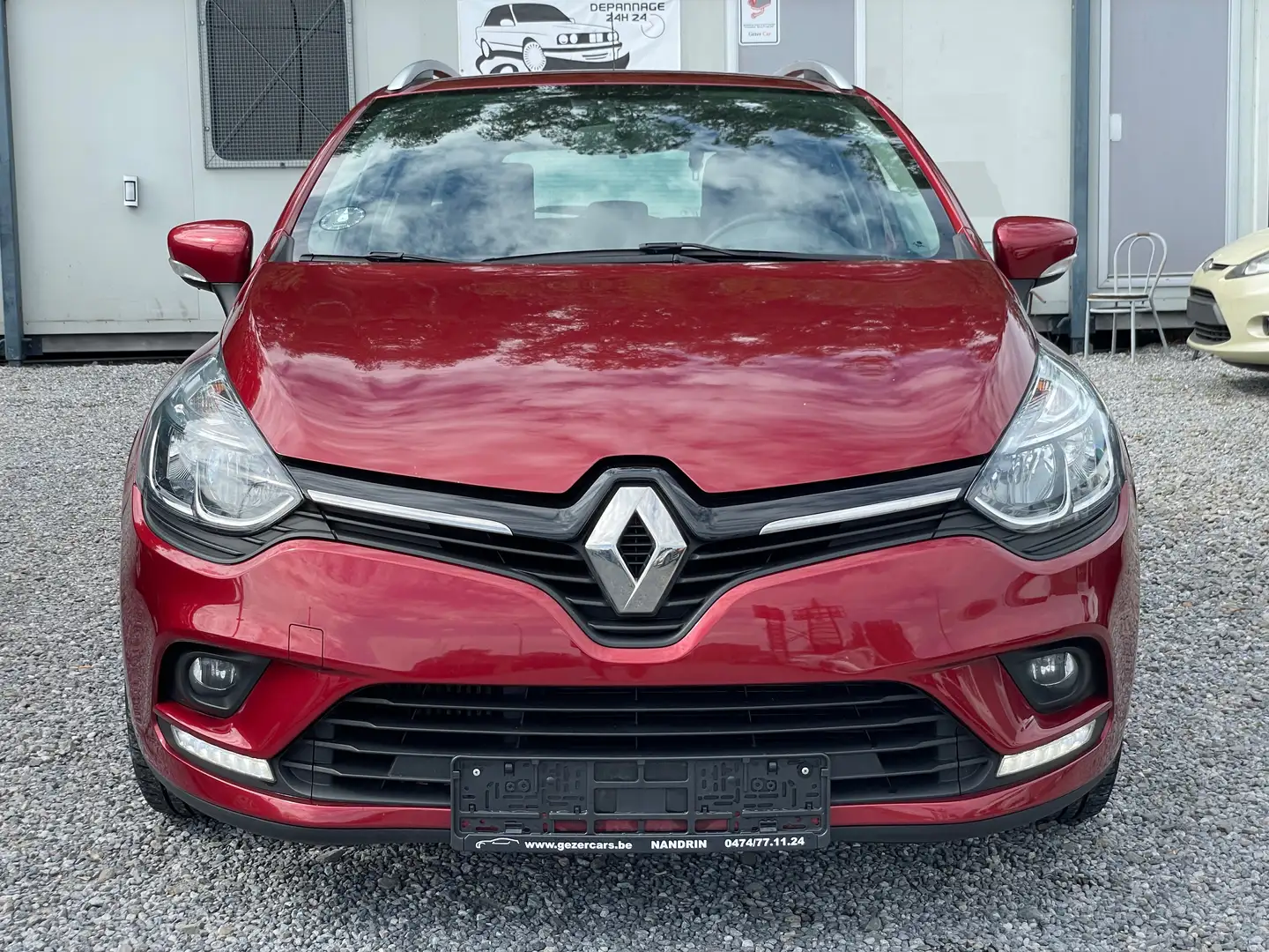 Renault Clio 0.9 TCE ENERGY ZE *NAVI/CLIM/CARNET COMPLET* Rood - 2
