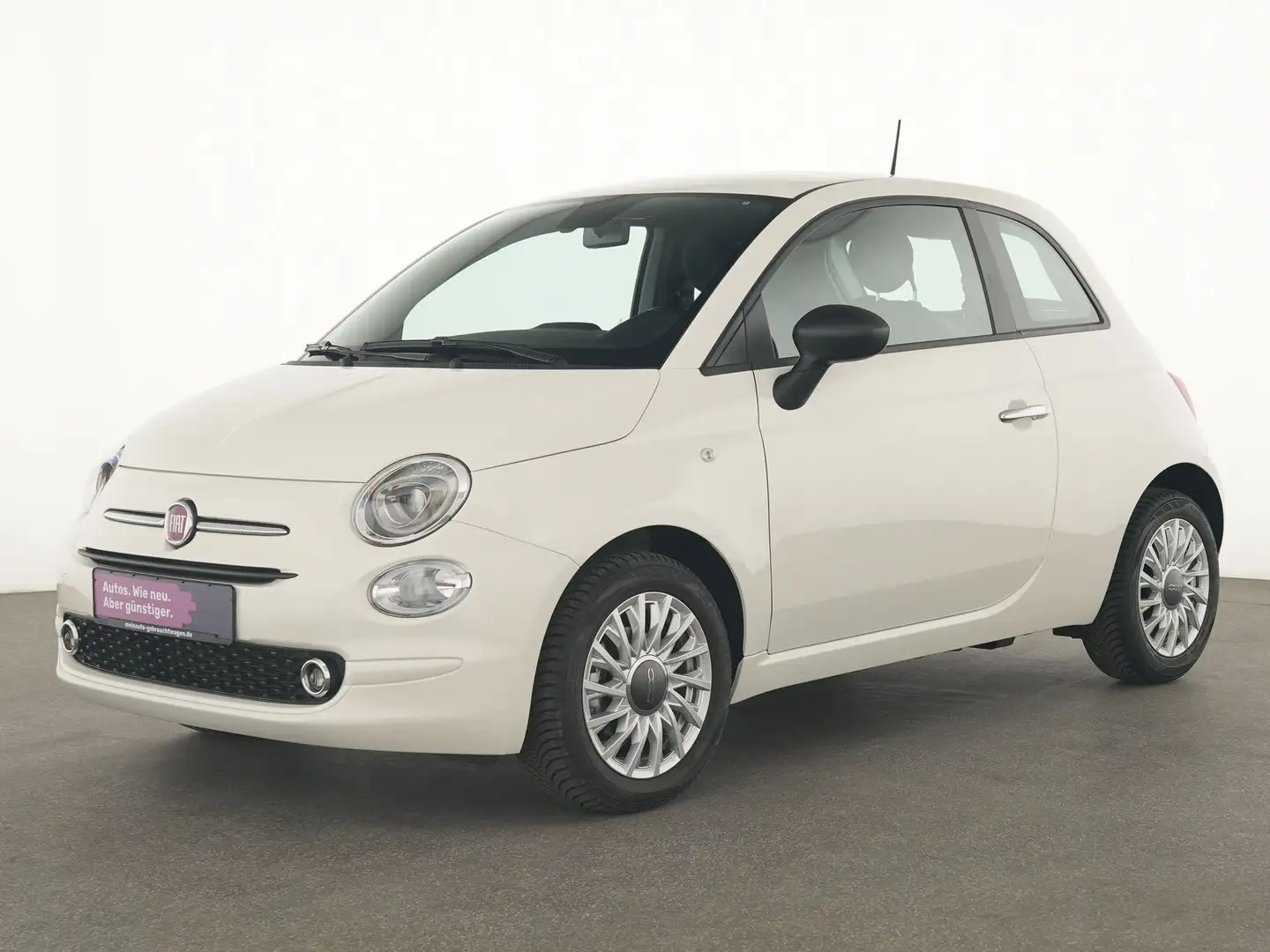 Fiat 500 Dolcevita CarPlay|Navigation|PDC|Tech-Paket Weiß - 2