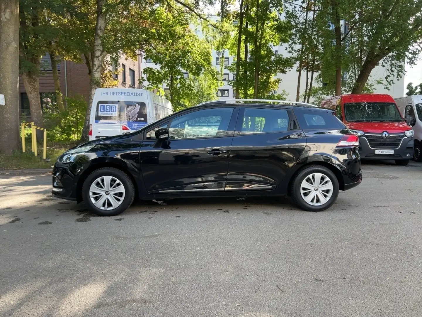 Renault Clio Grandtour LIMITED TCe 90 Klima Zwart - 2