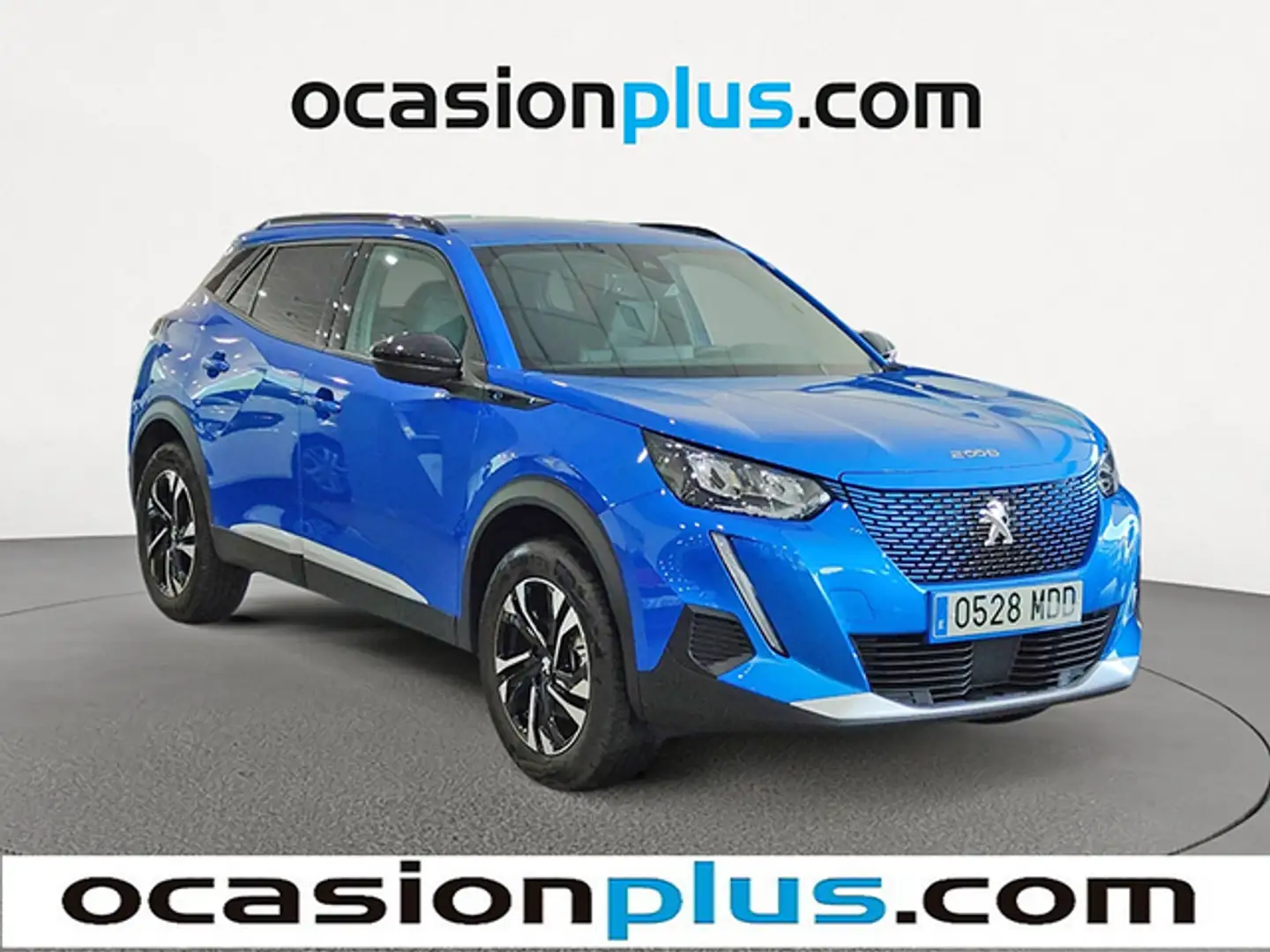Peugeot 2008 Allure Eléctrico 100kW Blue - 2
