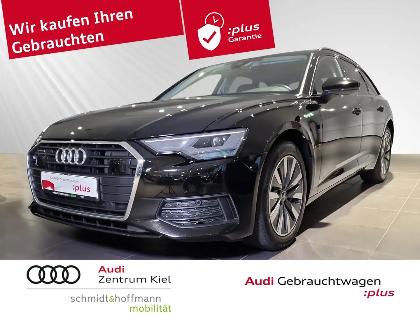 Audi A6 Avant 50 TFSI e quattro S-tronic ACC PDC+ Klima Schwarz - 1