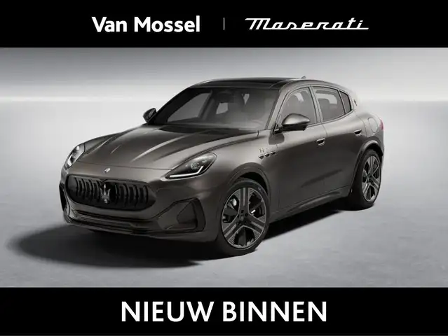 Maserati Grecale AWD Folgore 105kWh 550pk | WLTP 580km | Zwart lede