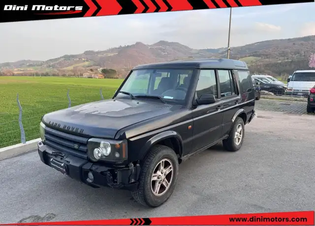 Land Rover Discovery 2.5 Td5 5 porte E GANCIO TRAINO VETTURA Discovery2