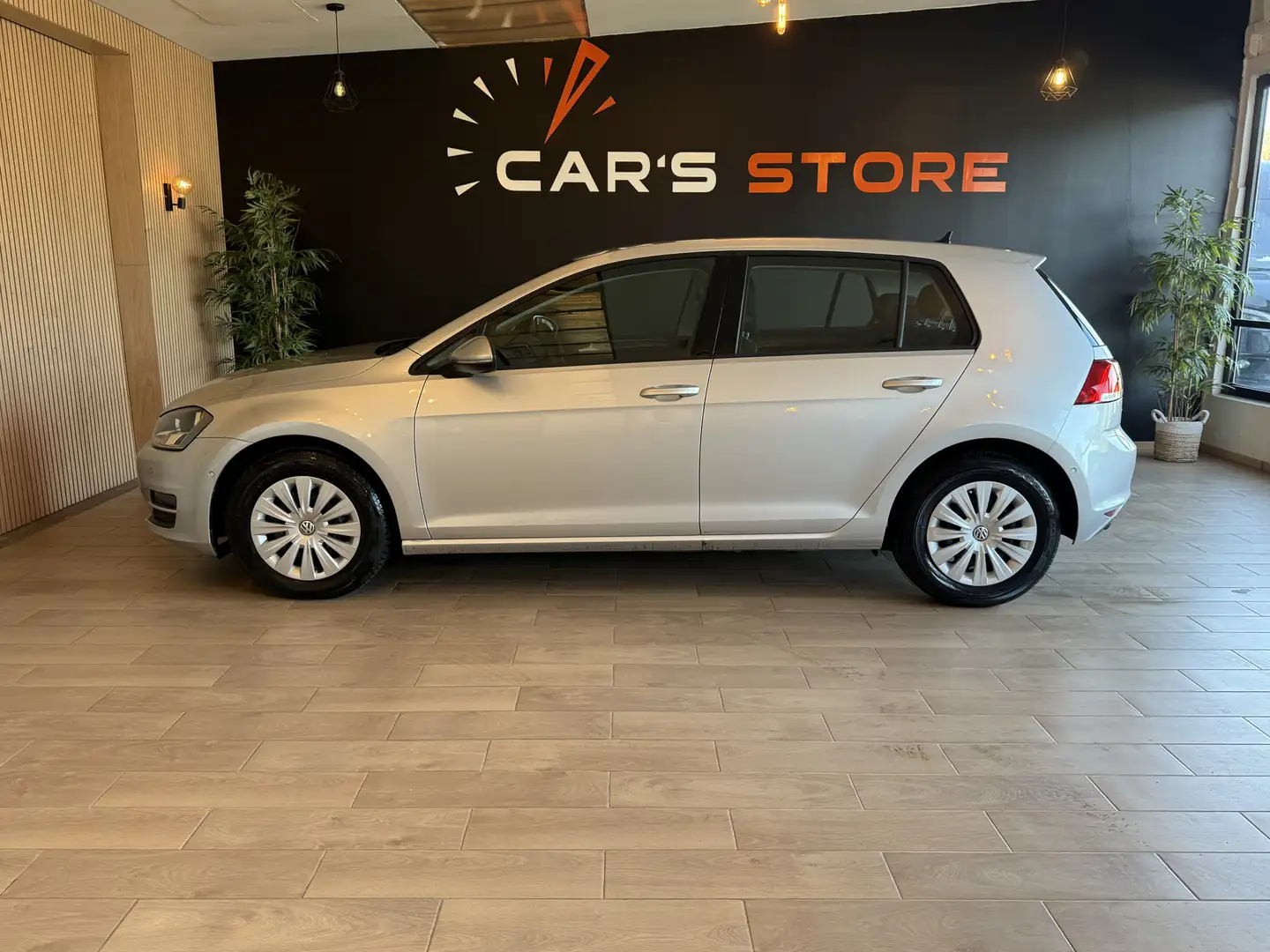 Volkswagen Golf Golf 1.4 TSI DSG * Garantie 12 Mois * Argent - 2