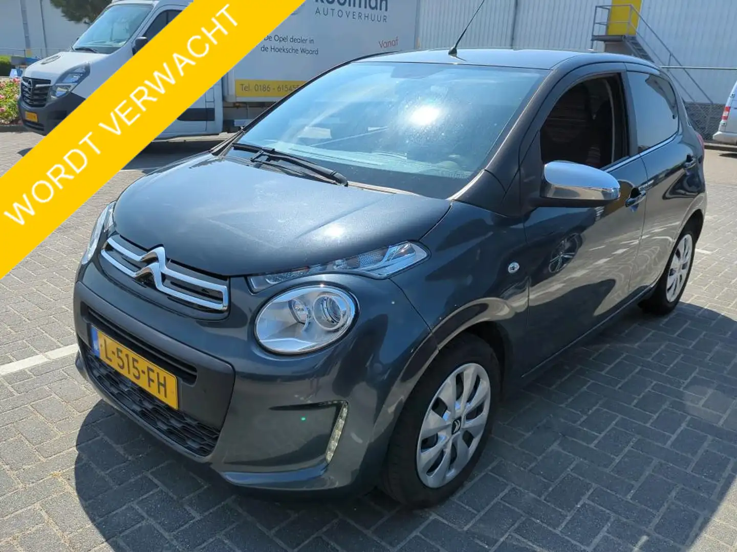Citroen C1 1.0 VTi Feel Carplay|Camera|Airco Grijs - 1