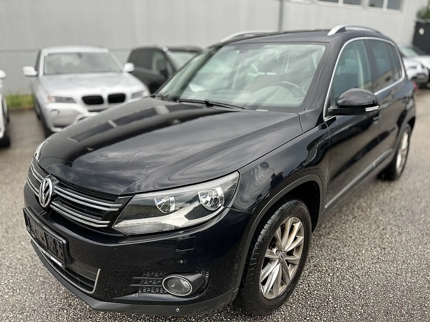 Volkswagen Tiguan 1,4 TSI Zwart - 1