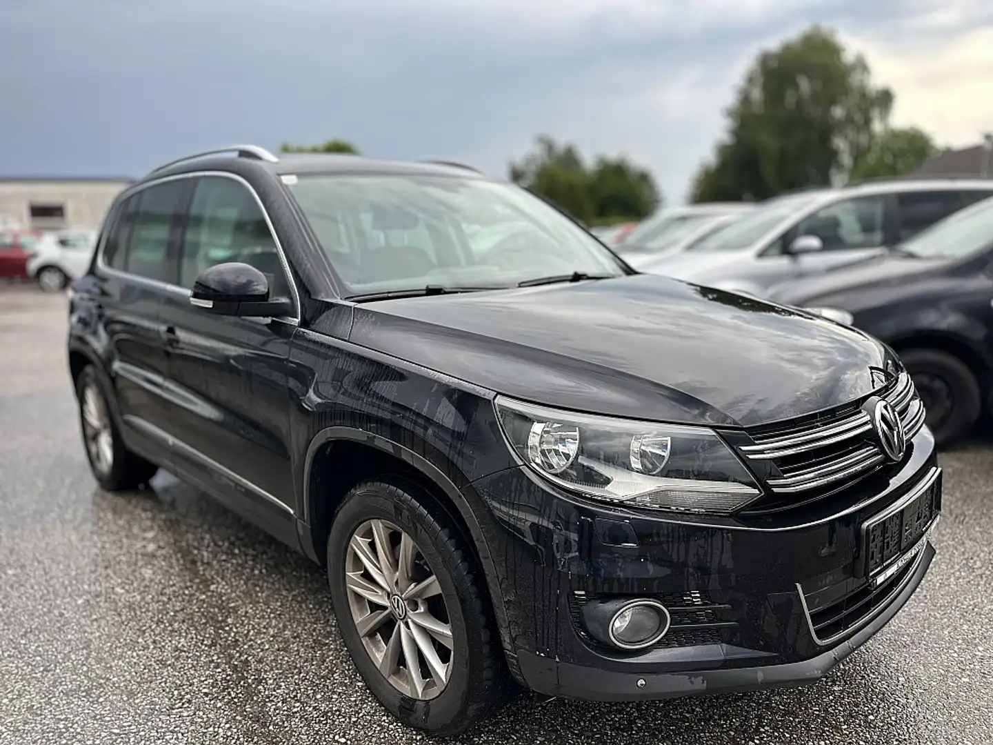 Volkswagen Tiguan 1,4 TSI Zwart - 2