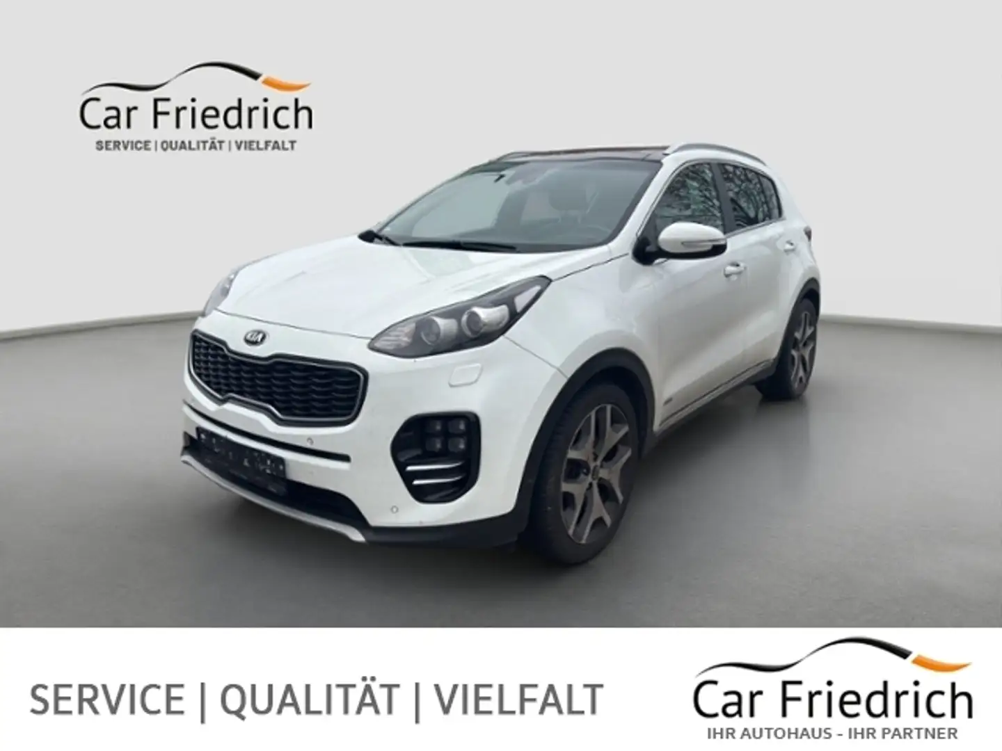 Kia Sportage GT Line 4WD/Automatik/Bi-Xenon/Panorama Blanco - 1