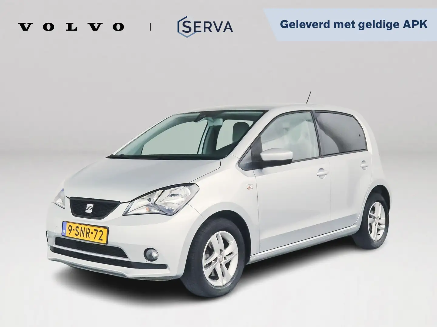 SEAT Mii Chill Out | Mistlampen Szürke - 1