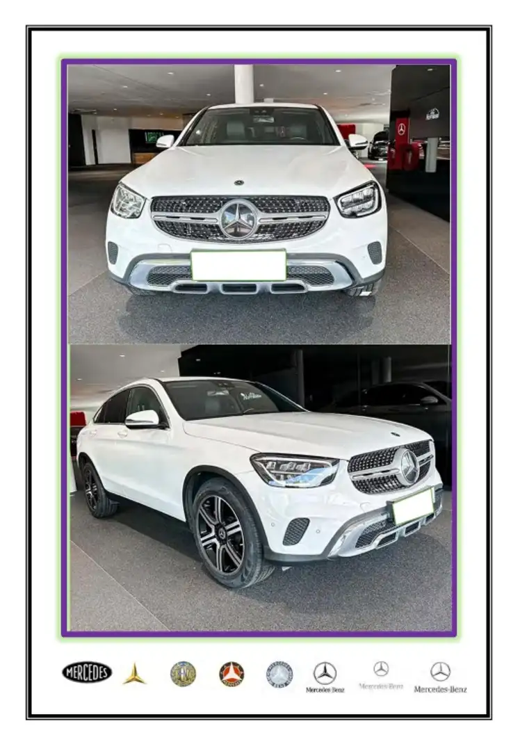 Mercedes-Benz GLC 220 220d 4Matic 9G-Tronic Weiß - 2