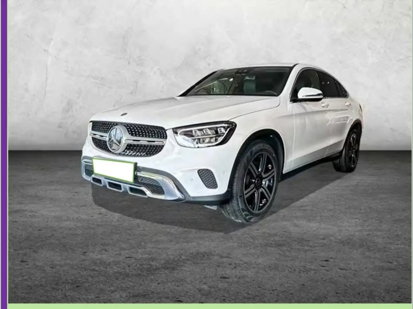 Mercedes-Benz GLC 220 220d 4Matic 9G-Tronic Weiß - 1