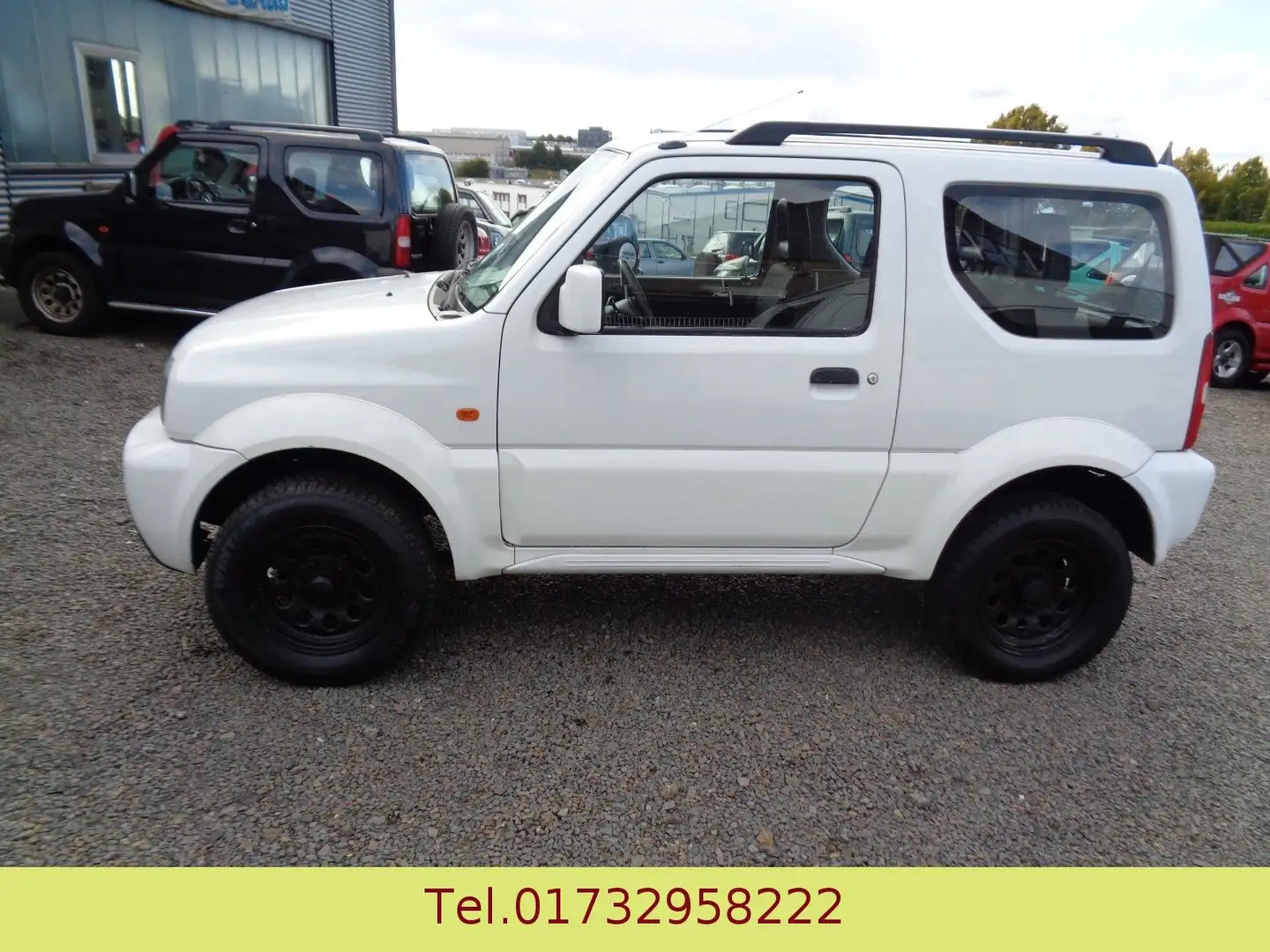 Suzuki Jimny 1.3 4WD Club Weiß - 2