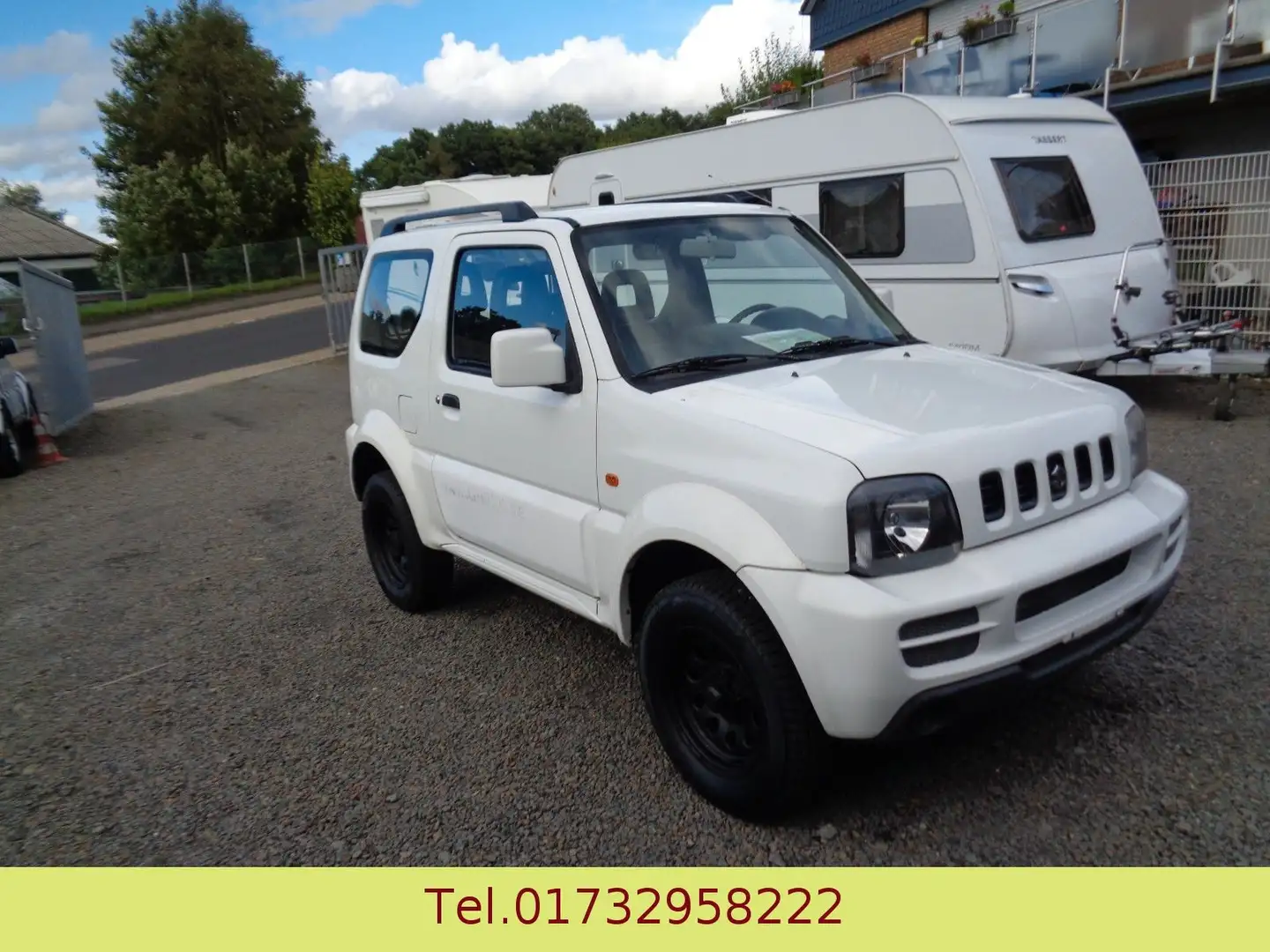 Suzuki Jimny 1.3 4WD Club Weiß - 1