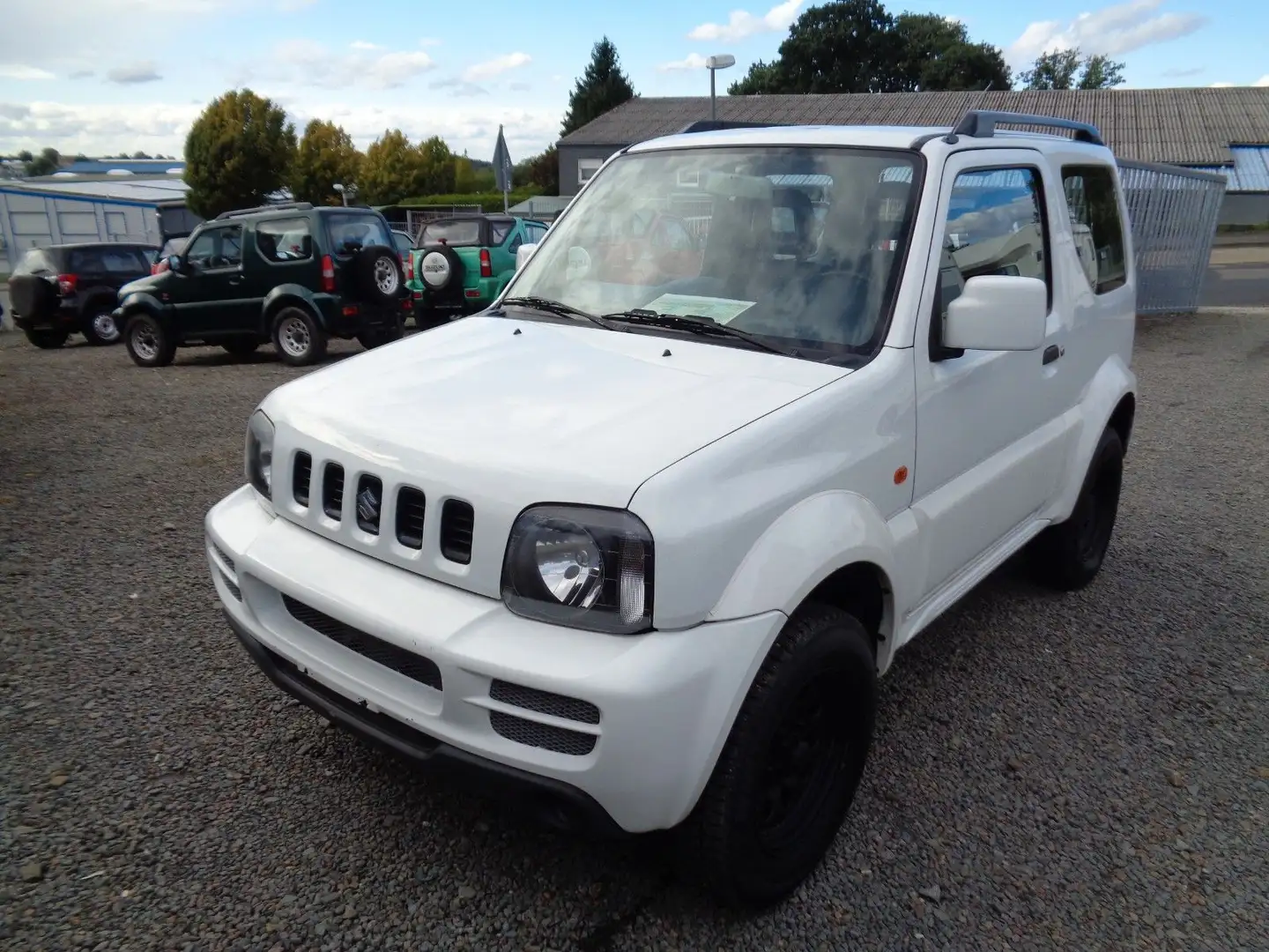 Suzuki Jimny 1.3 4WD Club Weiß - 1