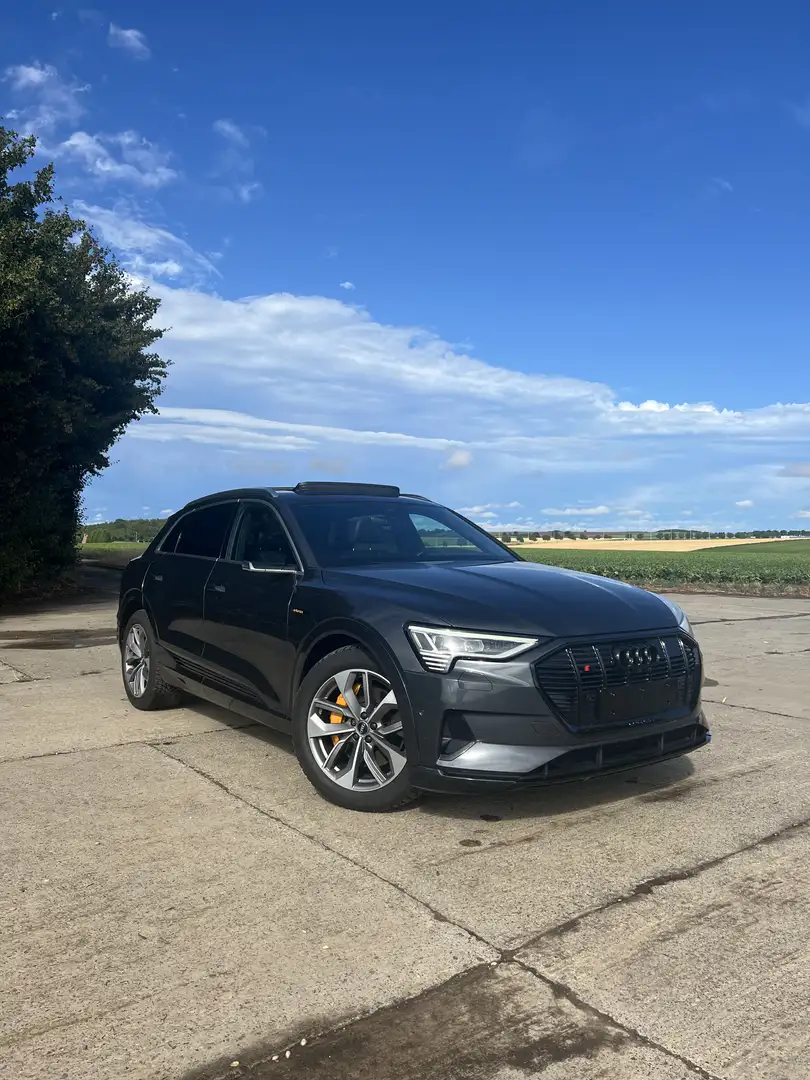 Audi Q8 e-tron AUDI E-TRON 95 KWH 55 QUATTRO S FULL - 1