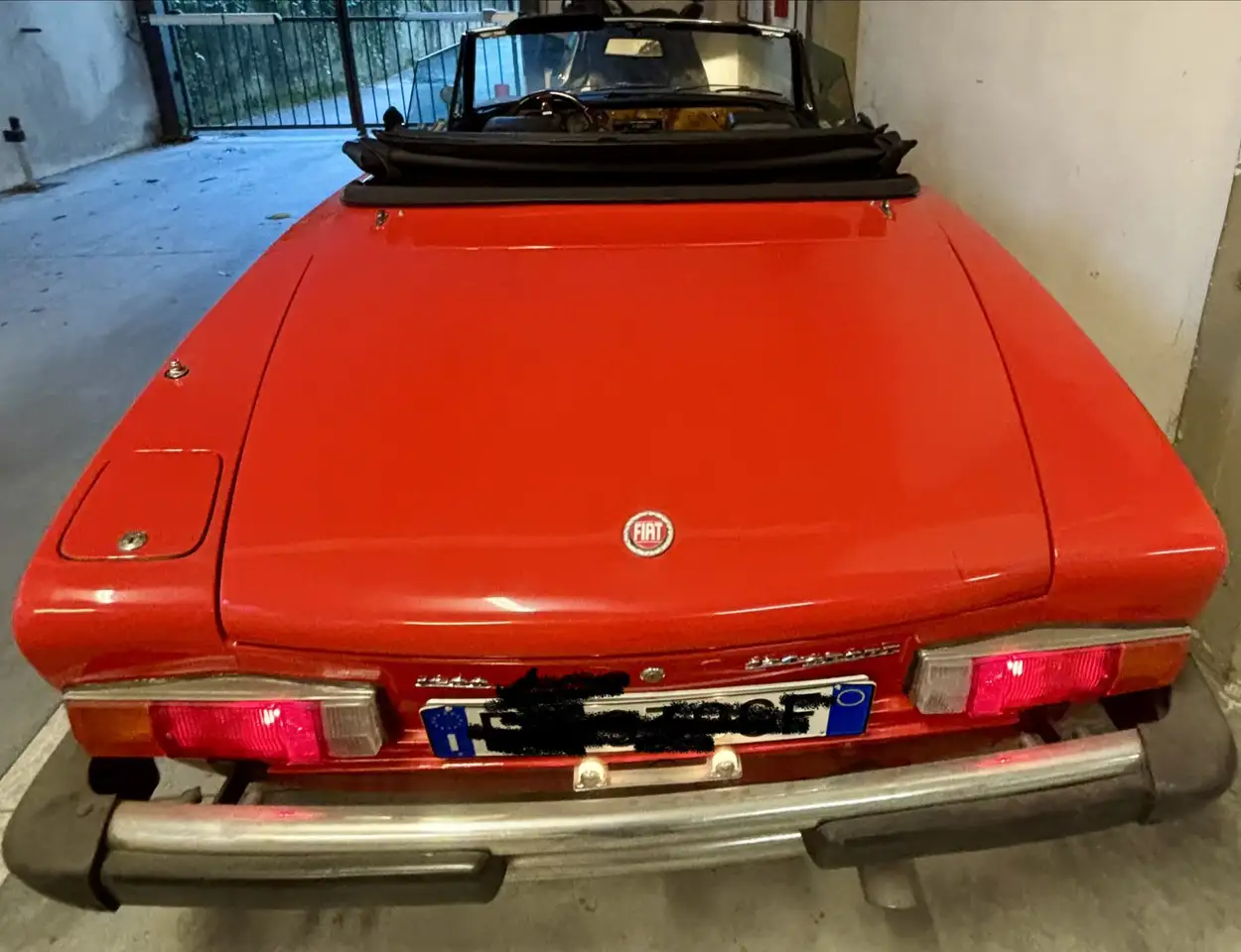 Fiat 124 Spider 1.6 sport, foto 5
