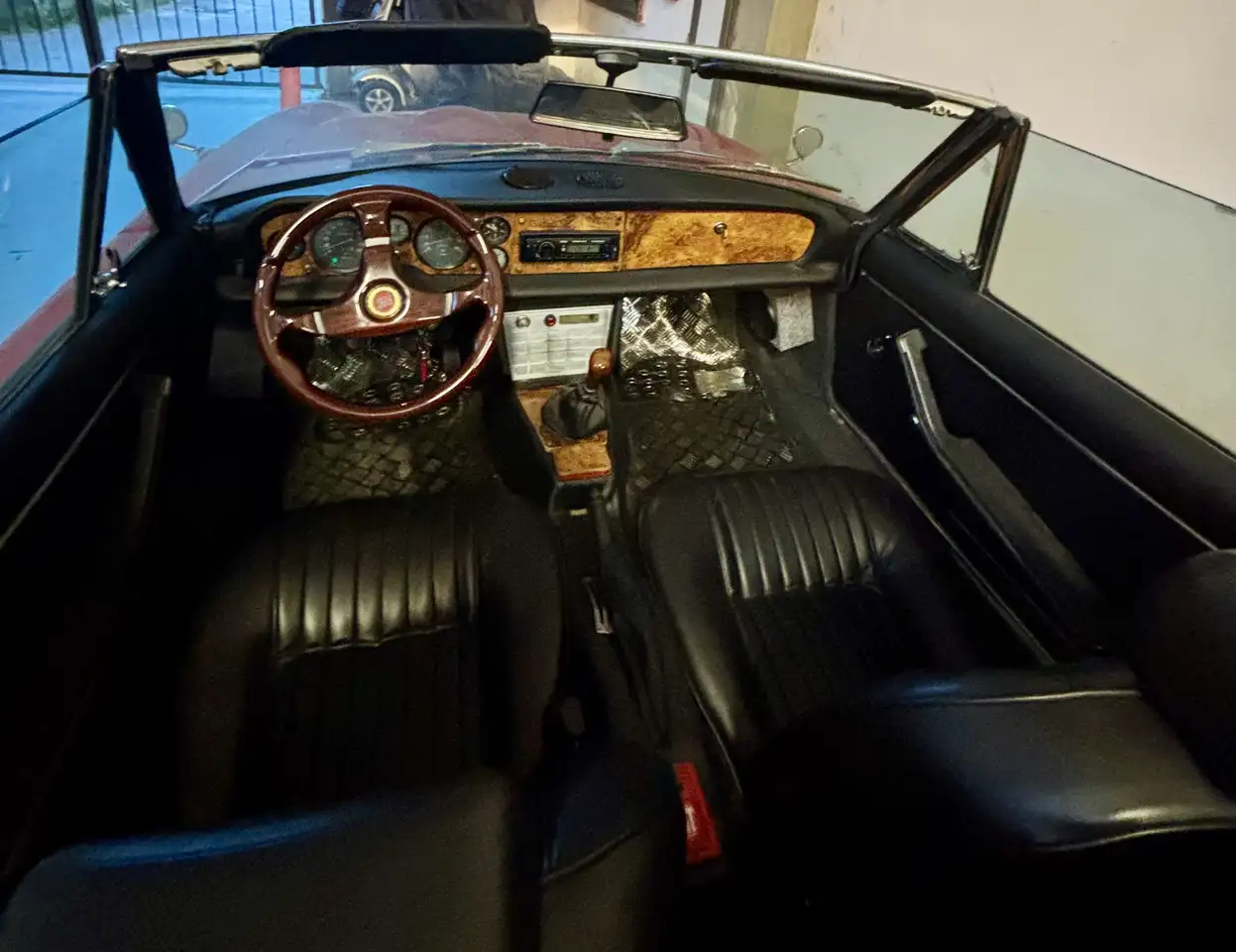 Fiat 124 Spider 1.6 sport, foto 7