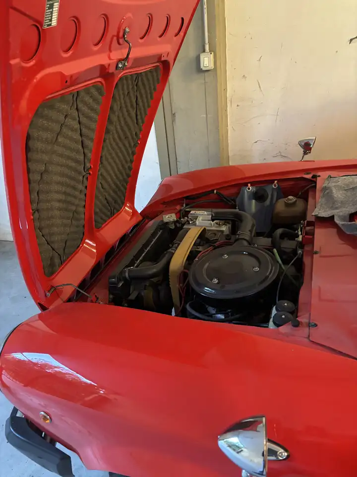 Fiat 124 Spider 1.6 sport, foto 10