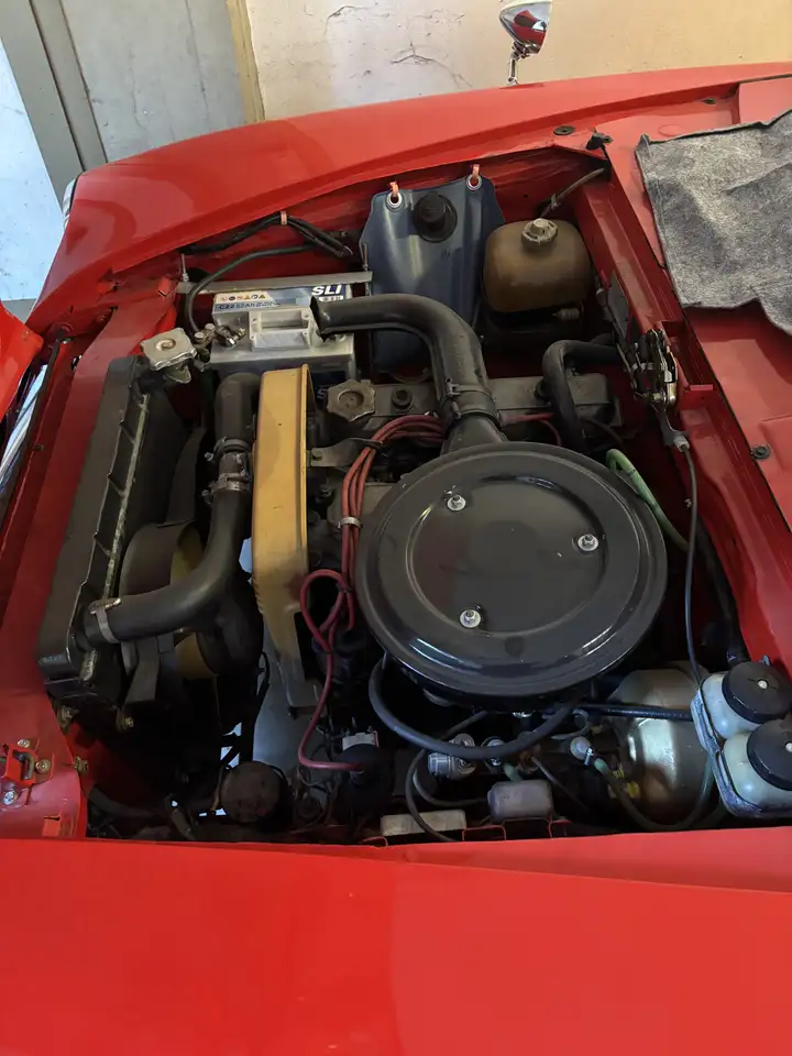 Fiat 124 Spider 1.6 sport, foto 11