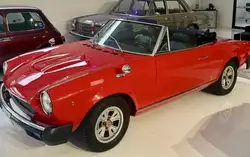 Fiat 124 Spider - Int. Österreichische Alpenfahrt 1972 - Lindberg - Eisendle - T
