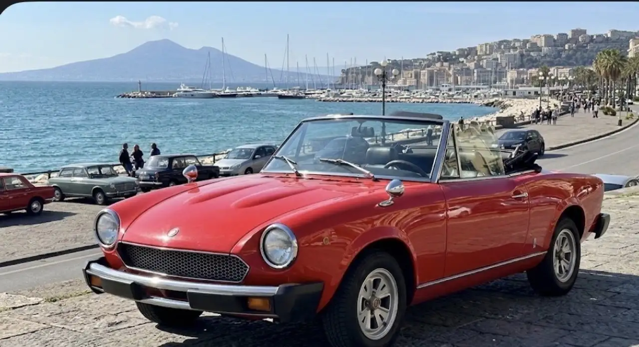Fiat 124 Spider 1.6 sport, foto 6