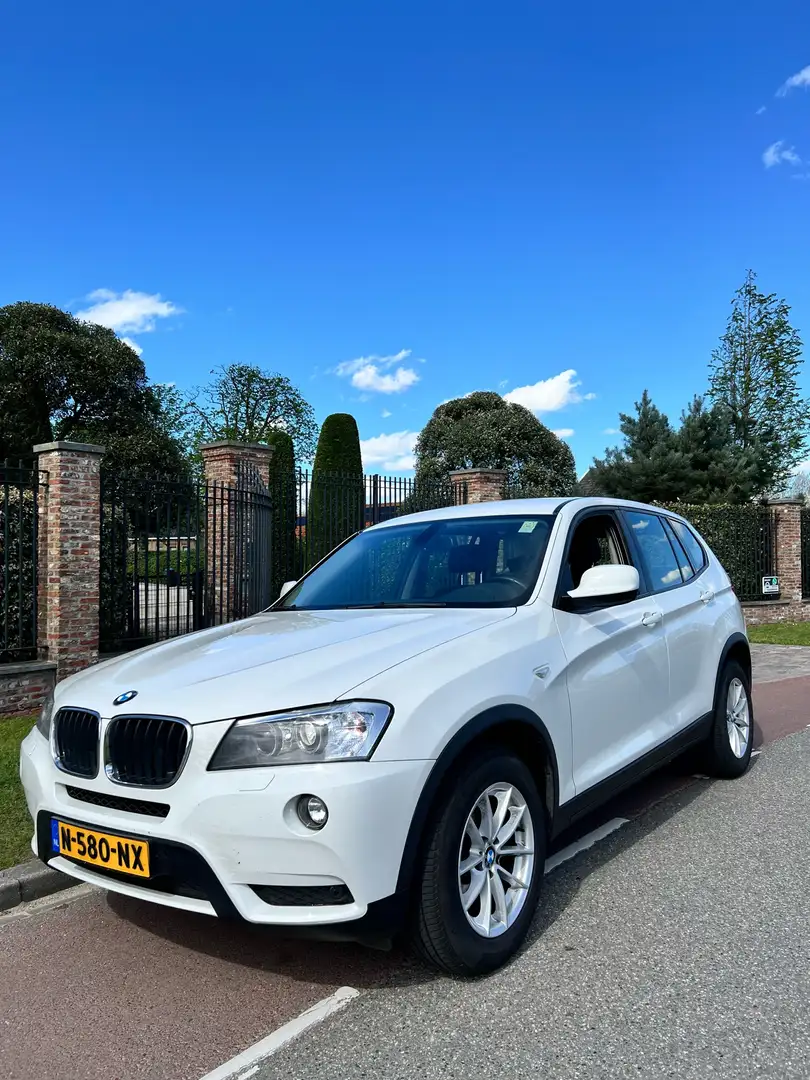 BMW X3 xDrive20i Aut. Wit - 1