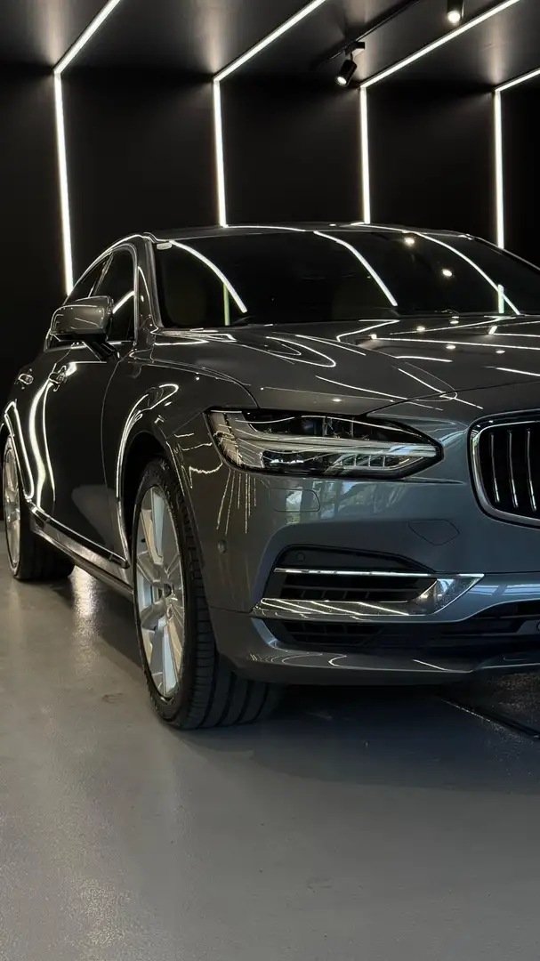 Volvo S90 T8 Twin Engine PHEV Inscription Gris - 2