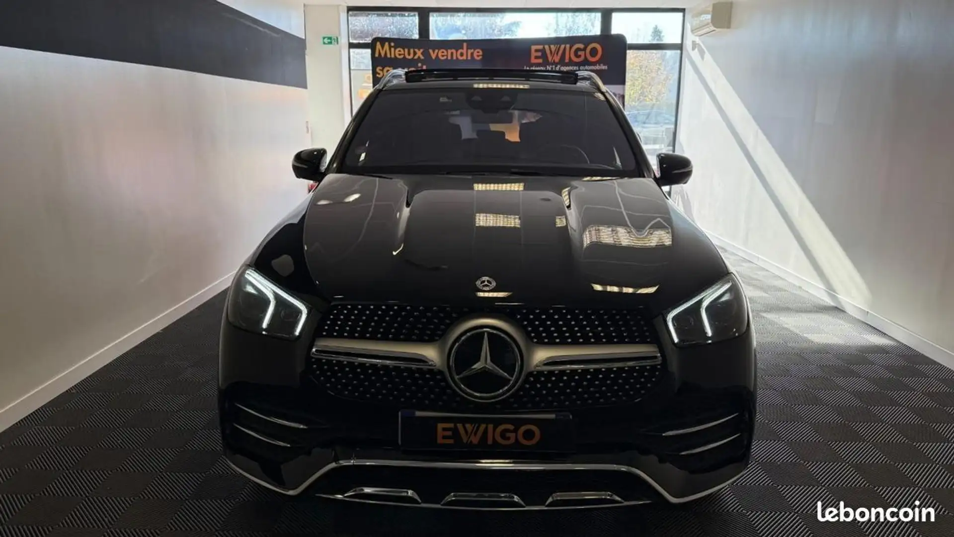 Mercedes-Benz GLE 350 Classe Mercedes 2.0 350 DE 319H 195 EQ-POWER PHEV  Noir - 2