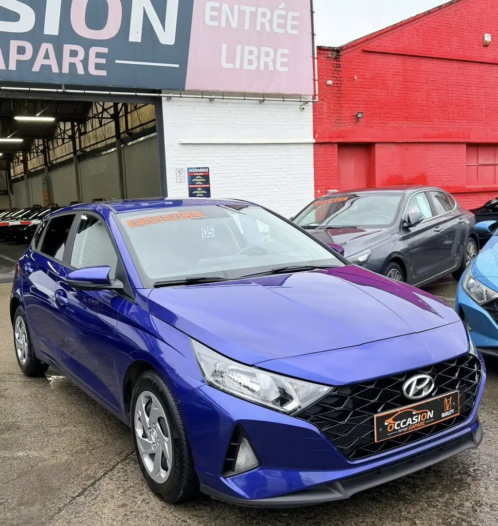 Hyundai i20 TWIST 1.0 T-GDi100CV - CARPLAY - CARNET - Garantie Bleu - 2