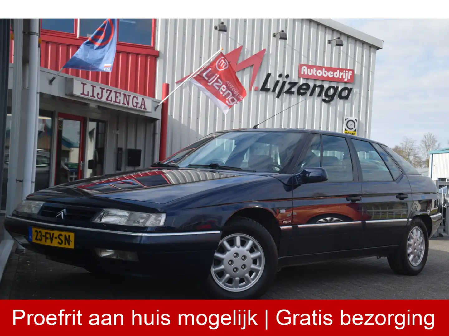 Citroen XM 3.0 V6 Exclusive Uniek | NL auto | Leer | LMV | Cl Blau - 1