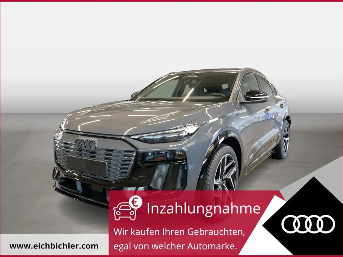Audi e-tron Q6 Sportback performance Pano 4xSHZ ACC Grau - 1
