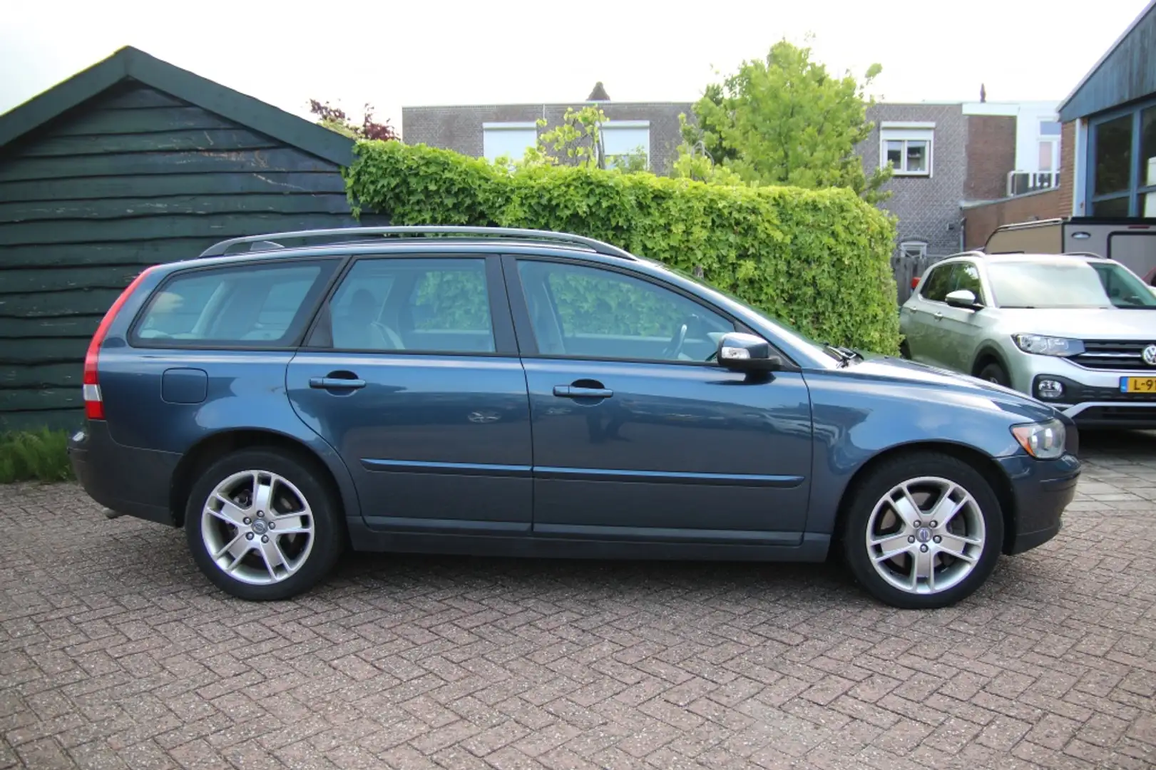 Volvo V50 2.5 T5 AWD Summum Azul - 2