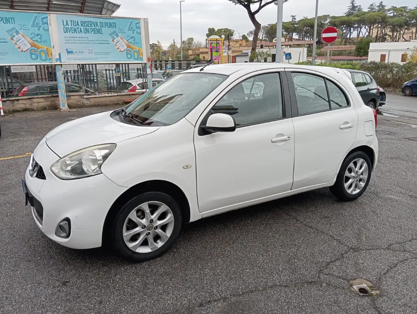 Nissan Micra Micra 1.2 Visia eco Gpl OFFERTA DELLA SETTIMANA!!! Bílá - 2